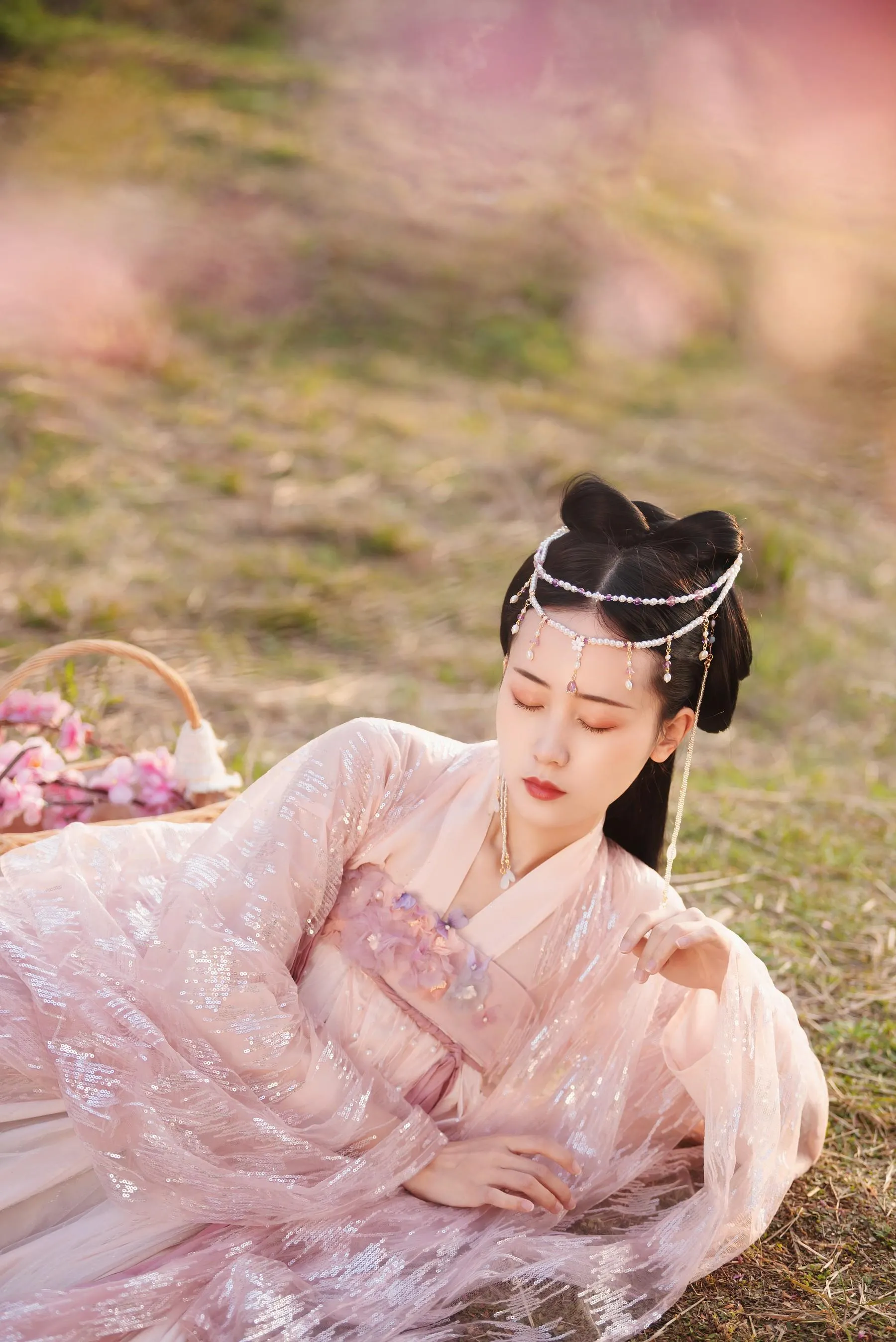 [YITUYU艺图语]2021.04.15 桃夭 小熊 [28P]插图1
